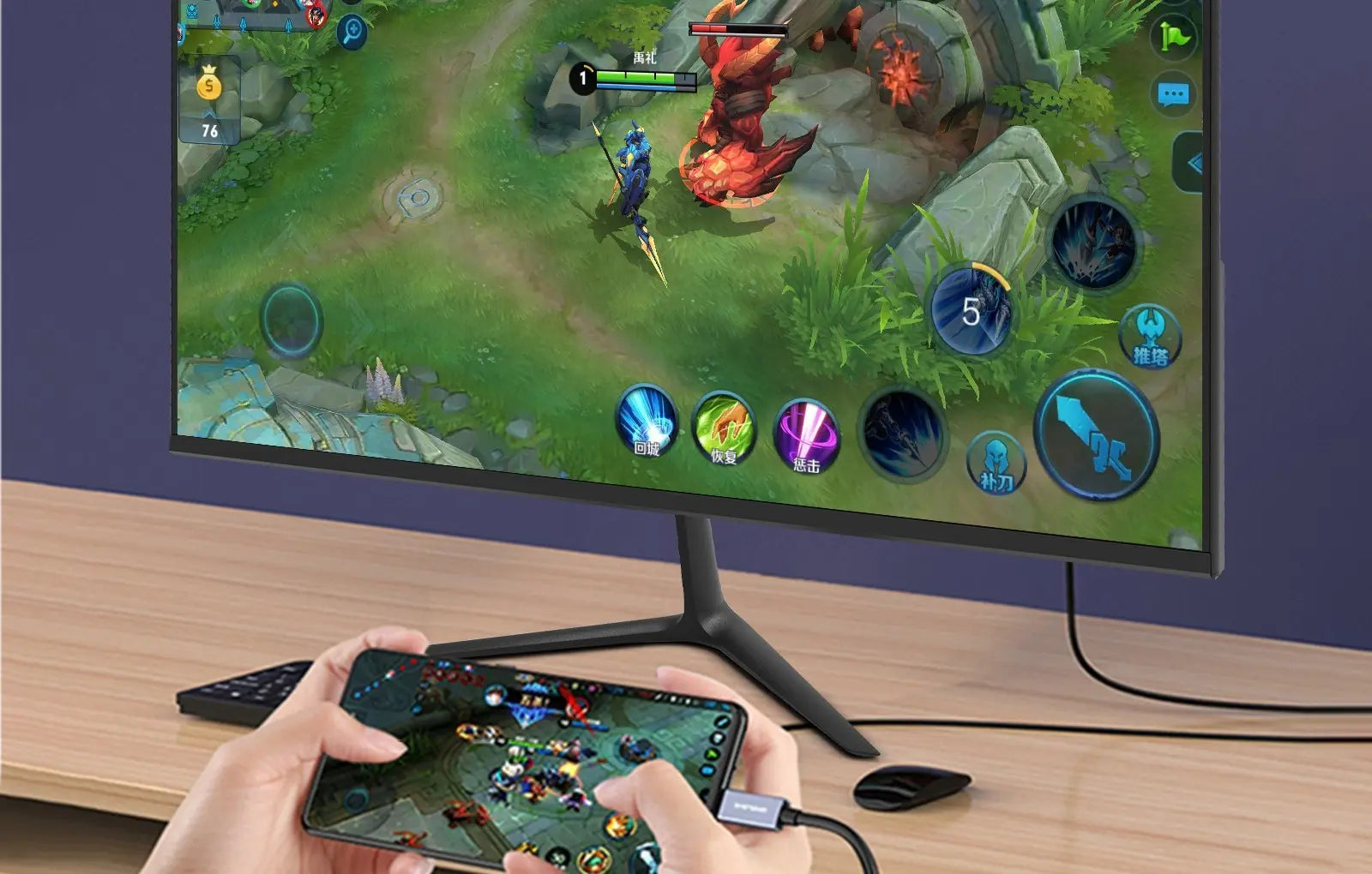 Aiwa 23.8" Monitor MF2403-V - Synavo