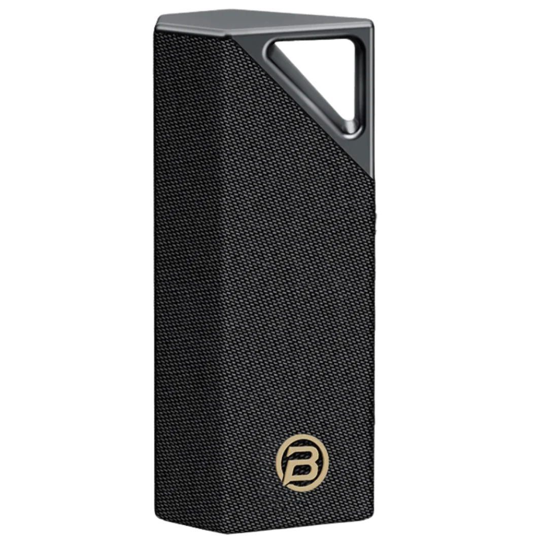 BUGANi Reproduktor Brief BS12305 (Strieborná) - Synavo