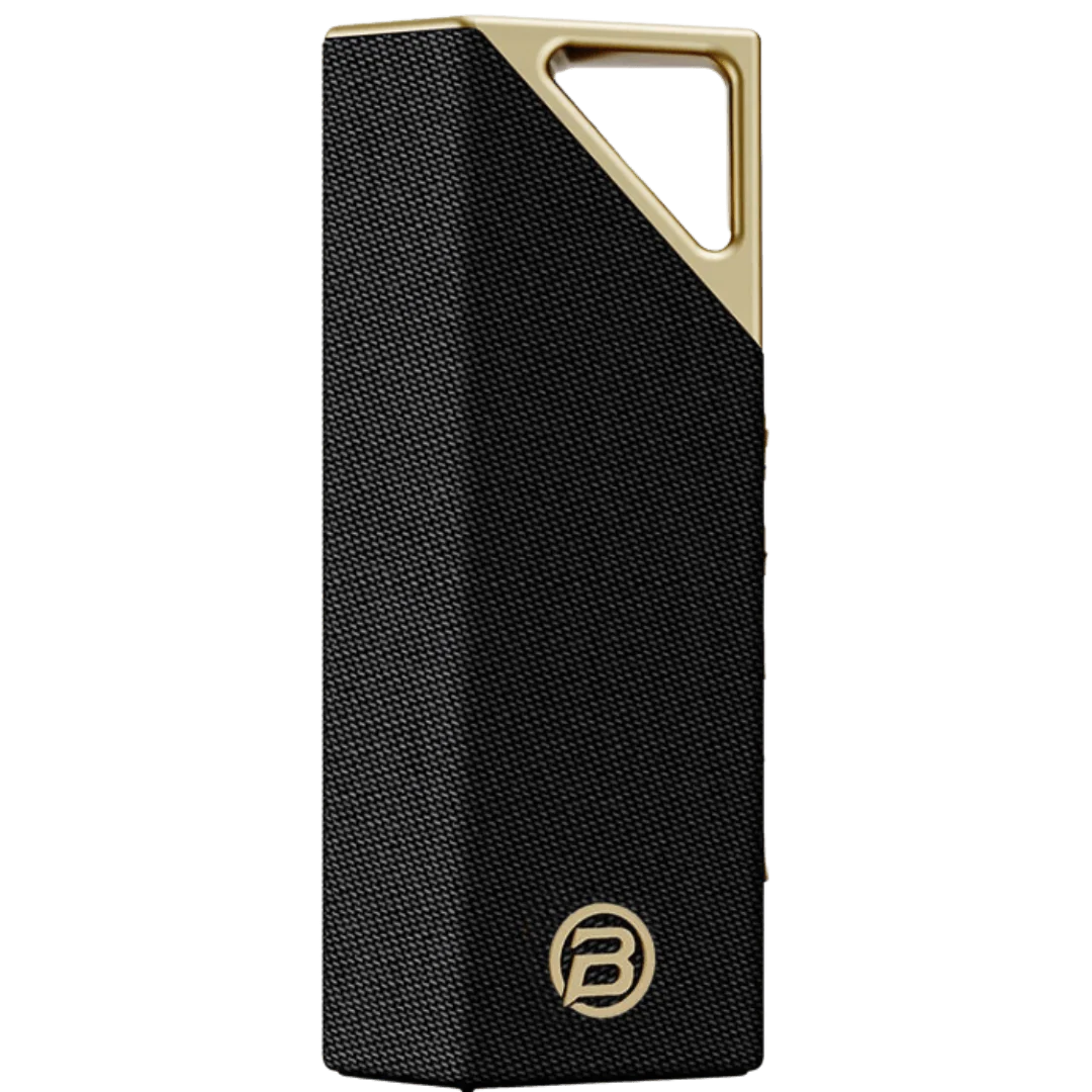 BUGANi Reproduktor Brief BS12305 (Zlatá) - Synavo